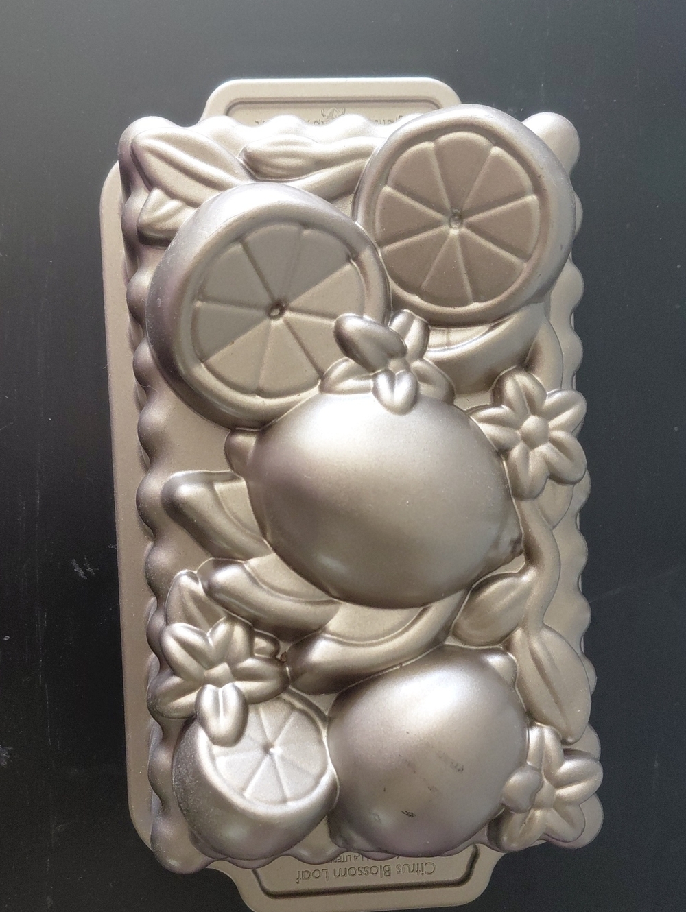Nordic Ware  Citrus Blossom Loaf Pan
